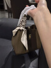 百麗包包女2025新商場(chǎng)同款送禮老錢(qián)風(fēng)真皮菜籃子手提包BL828BX5 灰色 F 曬單實(shí)拍圖