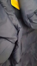 史努比輕薄兒童羽絨服短款小童中大童連帽男女童秋冬洋氣童裝外套上衣 藏青色【男女童可穿】 110 曬單實(shí)拍圖