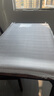 古私（Gusi）桌面保護墊透明餐桌墊書(shū)桌布防水防油防燙pvc隔熱墊tpu臺面保護膜 曬單實(shí)拍圖