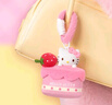 名創(chuàng  )優(yōu)品（MINISO）Hello Kitty甜蜜工坊毛絨香薰盲盒手辦擺件玩具生日禮物女 單盒 曬單實(shí)拍圖