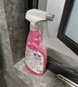 花王（KAO）浴室清潔劑500ml 衛(wèi)生間廁所瓷磚玻璃除水垢去臭味防霉清洗劑噴霧 曬單實(shí)拍圖