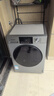 松下（Panasonic）滾筒10公斤洗烘一體機變頻全自動(dòng)家用大容量除菌除螨羽絨空氣羊毛洗泡沫凈XQG100-ND1MT國家補貼 曬單實(shí)拍圖