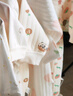 婧麒（JOYNCLEON）新生兒嬰兒衣服夾棉春秋滿(mǎn)月純棉初生寶寶秋裝連體衣早秋a類(lèi)秋季 小熊貓 66cm 曬單實(shí)拍圖