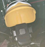 頑鍵俠外賣手機(jī)支架防雨防震電動電瓶車手機(jī)架摩托車自行車外賣騎手專用車載防震手機(jī)支架摩托自行車支架 升級款丨加固防滑減震【后視鏡款】+【黃色貓耳大盔】 曬單實(shí)拍圖