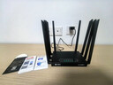 聯(lián)通中國(guó)聯(lián)通移動(dòng)隨身行wifi6無(wú)線免插卡cpe便攜式家用無(wú)限上網(wǎng)卡高速流量含5G千兆雙頻WiFi路由器鏈接 【4G黯羽馳網(wǎng)】8根增益天線+Type-C直連 曬單實(shí)拍圖