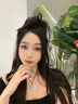 七彩云南翡翠平安扣吊墜玉墜玉佩男女款玉石掛件項鏈節日禮物 平安扣380系列 曬單實(shí)拍圖