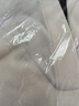森馬（Semir）長(cháng)袖襯衫女冬季中長(cháng)款假兩件寬松磨毛襯衣通勤溫柔系101724105005 曬單實(shí)拍圖