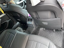 猛道奧迪Q5L/Q3/Q7Q8/A3A3L/A4LA6L座椅防踢墊改裝車(chē)內后排座椅防踢墊 奧迪座椅防踢【時(shí)尚黑】一對 曬單實(shí)拍圖