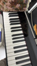 卡西歐（CASIO）電鋼琴PXS1100黑色智能觸摸屏88鍵重錘專業(yè)考級(jí)單機(jī)+便攜X架款 曬單實(shí)拍圖