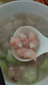 大希地飛魚(yú)籽蝦滑150g*2袋 火鍋食材麻辣燙丸子關(guān)東煮蝦餅蝦排 曬單實(shí)拍圖
