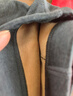 貓人100%羊毛護膝男士保暖褲男加絨加厚羊羔絨棉褲男大碼打底褲男 曬單實(shí)拍圖