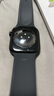 Apple Watch Series 10 智能手表46毫米亮黑色鋁金屬表殼黑色運動型表帶M/L【GPS款】聯(lián)通補貼 曬單實拍圖