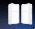 ?？低暎℉IKVISION）無(wú)線(xiàn)網(wǎng)橋 1千米5GHz監控專(zhuān)用室外網(wǎng)橋 成對免配置 穩定抗干擾 DS-3WF01C-5ACE/DL 曬單實(shí)拍圖