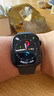 Apple/蘋果 Watch Series 10 智能手表GPS+蜂窩款46毫米亮黑色鋁金屬表殼黑色運(yùn)動(dòng)型表帶M/L MWYK3CH/B 曬單實(shí)拍圖