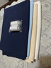海詩漫全棉府綢布料柔軟棉布純色棉夏季做衣服純色襯衫布頭處理薄面料 24號(hào)藏青(半米價(jià)) 曬單實(shí)拍圖