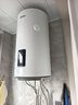 海爾（Haier）豎式熱水器100升陽臺壁掛式可加裝太陽能集熱一級能效省電2200W速熱電熱商用大容量補貼20% 80L 【豎式省空間】長效保溫/8年鎂棒免換 曬單實拍圖