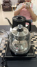 FUNORK全自動(dòng)上水電熱水壺 茶臺燒水壺 嵌入式茶桌茶幾一體電茶壺泡茶具電茶爐套裝 C06蒸茶款 曬單實(shí)拍圖