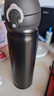膳魔師（THERMOS）鈦杯Ti純鈦保溫杯大容量水杯商務(wù)杯子團購生日禮物TCTG/TCTC TCTG太空灰【茶漏過(guò)濾網(wǎng)】 500ml 曬單實(shí)拍圖