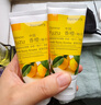 娜斯麗柚子卸妝乳深層清潔啫喱乳50ml*2溫和深層清潔不刺激敏感肌便攜款 曬單實拍圖
