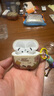 優(yōu)思頓適用airpods pro三代保護套硅膠airpods4四代高級感ipods2024新款無線c口軟殼第一三代情侶盒 【Q版頭像+彩虹繩】磨砂軟殼 蘋果 AirPods 第4代 曬單實拍圖