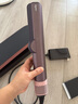 戴森（DYSON）Airstrait HT01吹風直發(fā)器 干發(fā)直發(fā)二合一利用氣流輕松造型吹風機直板夾 禮盒款 晶耀紫色 曬單實拍圖