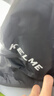 卡爾美（KELME）運動(dòng)外套男風(fēng)雨衣防潑水防風(fēng)衣男女連帽足球訓練外套 黑色 XL  曬單實(shí)拍圖