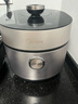美的（Midea）低脂濃香電壓力鍋5L自動(dòng)排氣2200W猛火IH智能預約112KPa高壓鍋4-6人0涂層電飯煲S5892NF國家補貼 曬單實(shí)拍圖