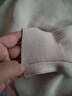 真維斯（Jeanswest）寬松毛衣男淺灰色半高領(lǐng)內搭羊毛線(xiàn)衣冬季柔軟親膚一體絨厚針織衫 【加厚一體絨】淺杏色(純色) XL (180) (不起球不掉色) 曬單實(shí)拍圖