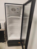 美的（Midea）展示柜冷藏保鮮柜 210升立式單門冰柜保鮮柜冰箱飲料柜便利店透明冰柜黑色一級(jí)能效冰箱ML-208DGEB 曬單實(shí)拍圖