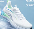 喬丹運動(dòng)鞋男鞋馳風(fēng)運動(dòng)鞋春夏季輕便減震網(wǎng)面慢跑鞋 曬單實(shí)拍圖