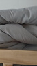 貓人A類(lèi)10%大豆纖維春秋被子 四季棉被芯厚6斤200x230cm 曬單實(shí)拍圖