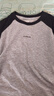 森馬（Semir）[商場(chǎng)同款]長(cháng)袖T恤女短款修身收腰2025吸濕速干秋裝101525101002 曬單實(shí)拍圖