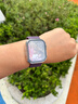 Apple/蘋(píng)果 Watch S11 智能手表GPS款42毫米深空灰色鋁金屬表殼黑色運動(dòng)型表帶S/M MEUG4CH/B 曬單實(shí)拍圖