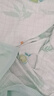 全棉時代【四層紗布被】抗菌涼感純棉空調(diào)被150*200cm【 果然樂-綠】 曬單實拍圖