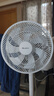 格力電風(fēng)扇風(fēng)扇家用落地電扇搖頭小型宿舍臺(tái)式臥室臺(tái)扇 12寸臺(tái)地兩用機(jī)械款（3015） 曬單實(shí)拍圖
