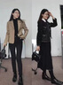 皮爾卡丹氣質西裝短款外套女春秋薄款2025新款女裝韓版時尚修身小西服上衣 咖啡色 L 建議105-115斤 曬單實拍圖
