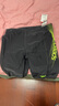 速比濤（Speedo）泳褲男大標(biāo)logo系列專業(yè)訓(xùn)練抗氯速干經(jīng)典及膝游泳褲 鮮黃色 38 曬單實(shí)拍圖
