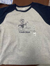 優(yōu)衣庫女裝UT Disney印花短袖T恤迪士尼辣妹風(fēng)480834 03 灰色 M /160/84A 曬單實(shí)拍圖