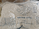 NITTAYA 妮泰雅泰國原裝進(jìn)口天然乳膠雪花枕透氣高度可調(diào)節(jié)護(hù)頸乳膠枕 雪花枕 一對 曬單實(shí)拍圖