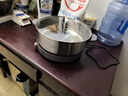 蘇泊爾（SUPOR）0涂層不銹鋼電火鍋 超薄速沸電煮鍋 火鍋專(zhuān)用鍋  家用多功能電熱鍋 6L涮肉H60YK784  曬單實(shí)拍圖