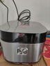 蘇泊爾（SUPOR） 電飯煲電飯鍋微壓5L大容量4-5-10人電飯鍋家用多功能一體藍(lán)鉆球釜柴火飯智能預(yù)約多功能電飯煲 藍(lán)鉆 5L 曬單實(shí)拍圖
