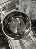 美廚（maxcook）316L不銹鋼湯盆湯碗16cm 加厚加寬加深 可用電磁爐 MCWA1618 曬單實拍圖