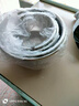京東京造304不銹鋼盆大號和面盆食品級加厚揉面盆家用大盆廚房洗菜盆面盆打蛋盆發(fā)面盆30CM 曬單實(shí)拍圖