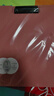 得力（deli）A4雙夾橫式折頁(yè)板夾文件夾夾板 書(shū)寫(xiě)板夾寫(xiě)字板墊板詩(shī)朗誦簽約夾板 試卷資料收納夾板 PE126 紅色 曬單實(shí)拍圖