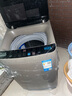 志高（CHIGO）全自動(dòng)洗衣機 家用小型波輪 洗脫一體機大容量 公寓宿舍出租房 10KG咖啡金【藍光洗護+風(fēng)干潔桶+強電機】 曬單實(shí)拍圖