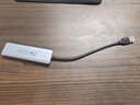綠聯(lián) USB3.0擴展器擴展塢多接口 分線(xiàn)器高速4口集線(xiàn)器HUB拓展塢 筆記本電腦一拖多轉換器轉接頭延長(cháng)線(xiàn) 曬單實(shí)拍圖