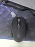英菲克（INPHIC）A1 無(wú)線(xiàn)藍牙三模鼠標可充電辦公 輕音鼠標 電量顯示 筆記本電腦通用藍牙5.0 經(jīng)典黑 曬單實(shí)拍圖