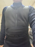 固競（GUJING）馬甲男洋氣款高檔護腰神器升級版冬季保暖雙腰護腰背心收腹保護腰 （成功人士專(zhuān)屬黑色） XL 曬單實(shí)拍圖