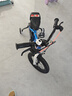 優(yōu)貝（RoyalBaby）兒童自行車(chē)男女童車(chē)腳踏車(chē)山地車(chē) 4歲-6歲 表演車(chē)14寸 藍色 曬單實(shí)拍圖