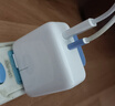 Apple/蘋果 35W雙USB-C接口充電器-豎向蘋果充電頭雙口充電器原裝充電器快充頭適用iPhone/iPad/AirPods 曬單實拍圖